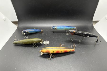 Sold at Auction: (24) Various Vintage Fishing Lures