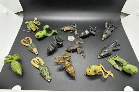 Online Only Antique Fishing Lure Auction