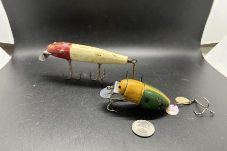 VINTAGE WOODEN LURES DC - Lil Dusty Online Auctions - All Estate Services,  LLC