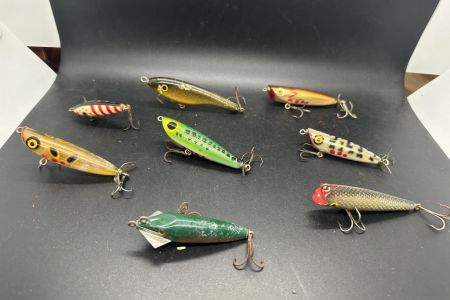 Sold at Auction: COLLECTION OF FISHING LURES